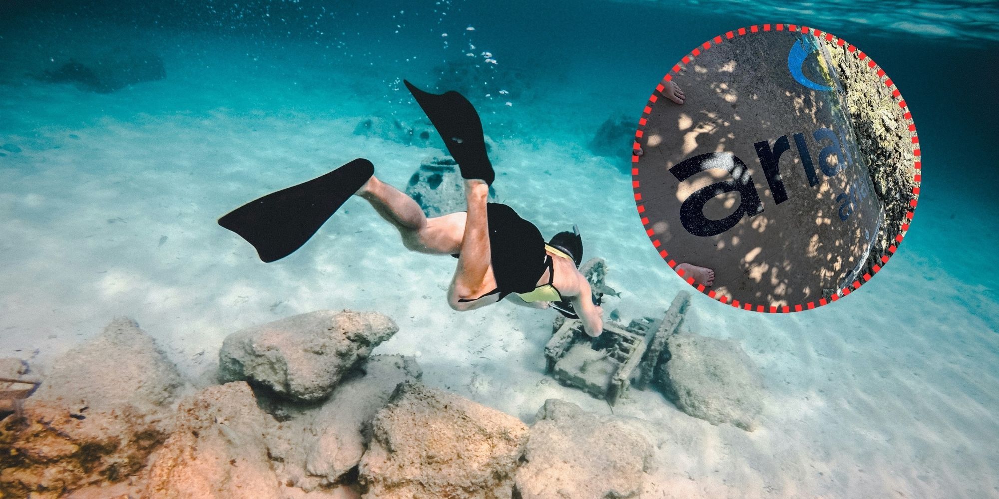 Sedang Asyik Snorkeling di Pulau Terpencil, Pria Ini Temukan Benda Tak Terduga dari Luar Angkasa