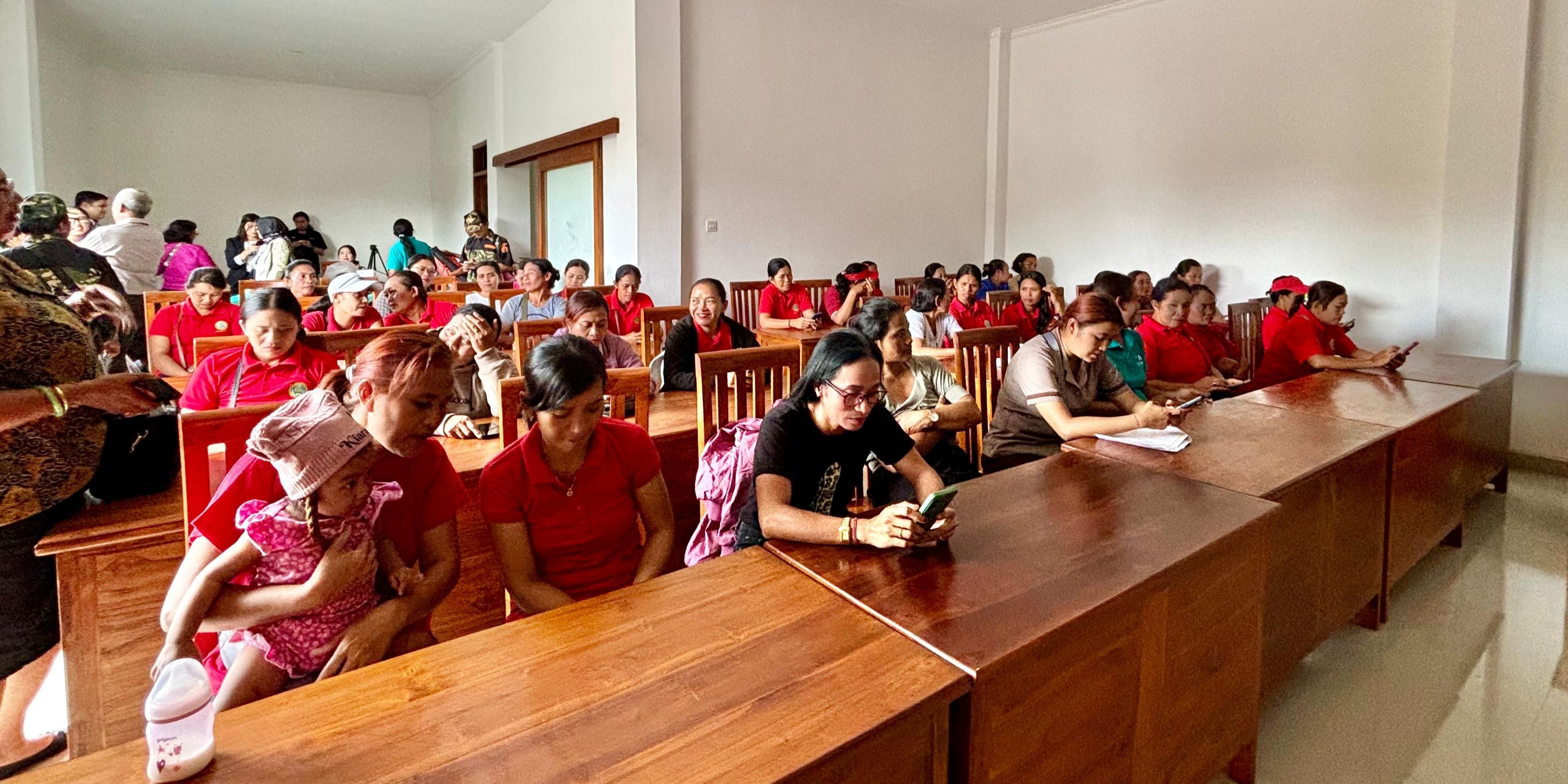 Yayasan Pundi Amal Peduli Kasih Gelar Edukasi Kesetaraan Gender untuk Ibu-Ibu di Bali