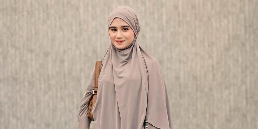 Potret Cantik Tissa Biani Dalam Balutan Khimar, Ada yang Speechless Sampai Disebut Adem Kayak Masuk Kulkas