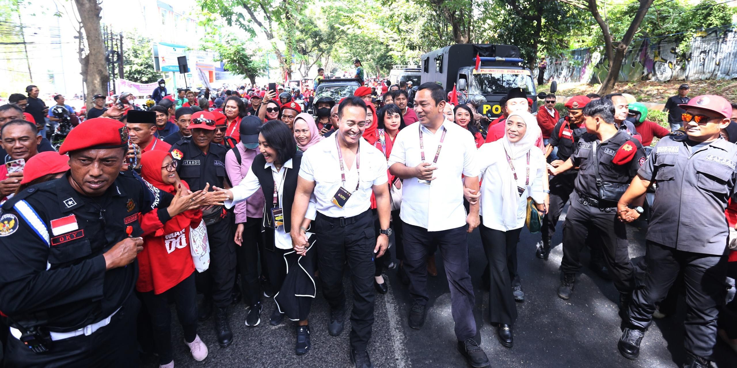 Survei Terbaru Pilgub Jateng, Pasangan Andika-Hendi Melesat dengan Elektabilitas 64,8%