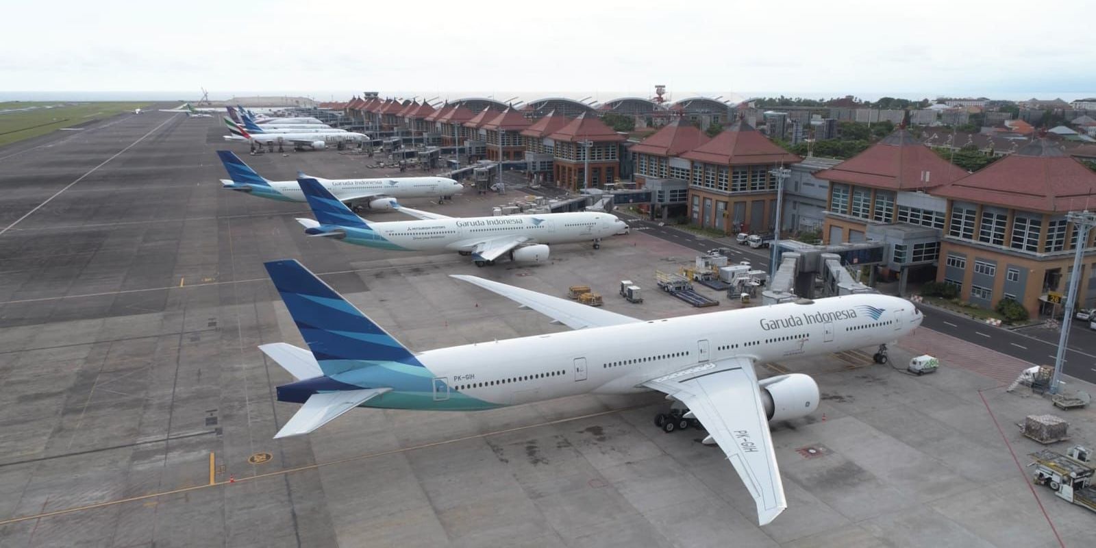 Lanjutkan Perjalanan ke Papau Nugini, Paus Fransiskus Naik Pesawat Garuda Indonesia