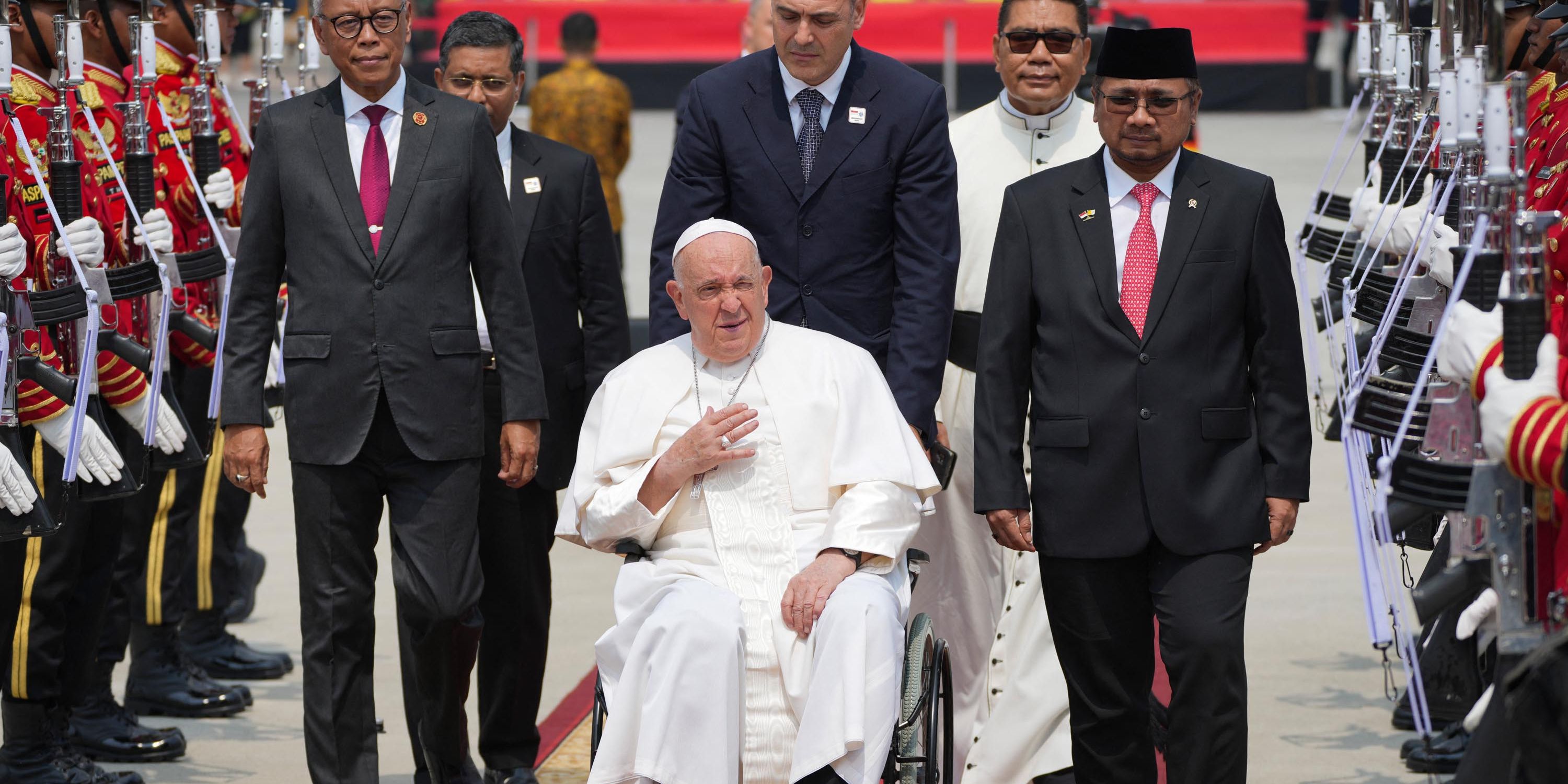 Densus 88 Tangkap 7 Terduga Teroris yang Ancam Kunjungan Paus Fransiskus, Ini Peran Mereka