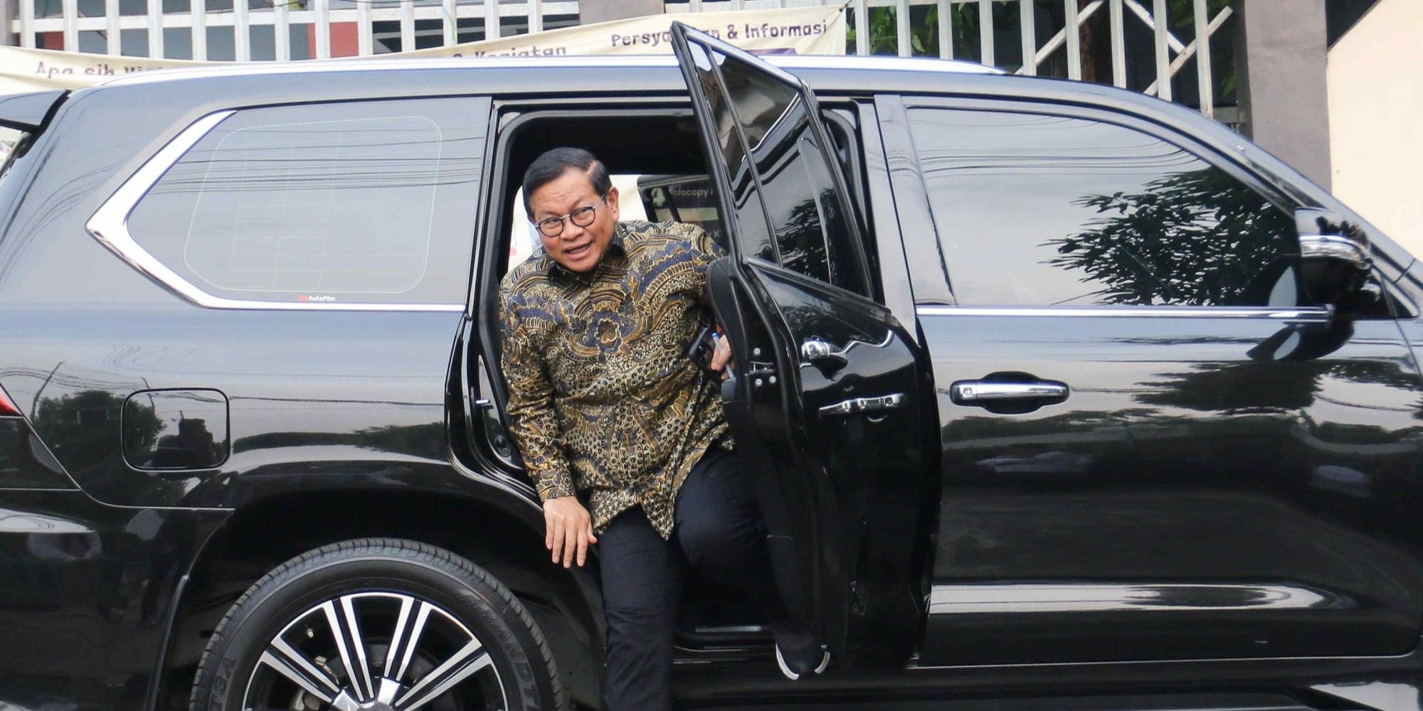 Ridwan Kamil Mau Buat Mobil Curhat, Pramono Anung Mending Cerita Sama Diri Sendiri