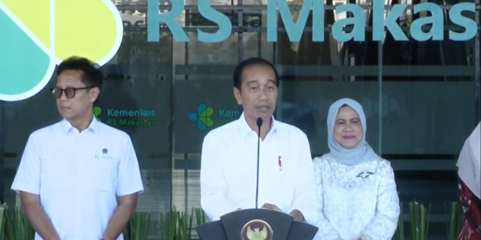 RS Kemenkes Makassar Diresmikan, Jokowi Tak Ingin Warga Berobat ke Luar Negeri