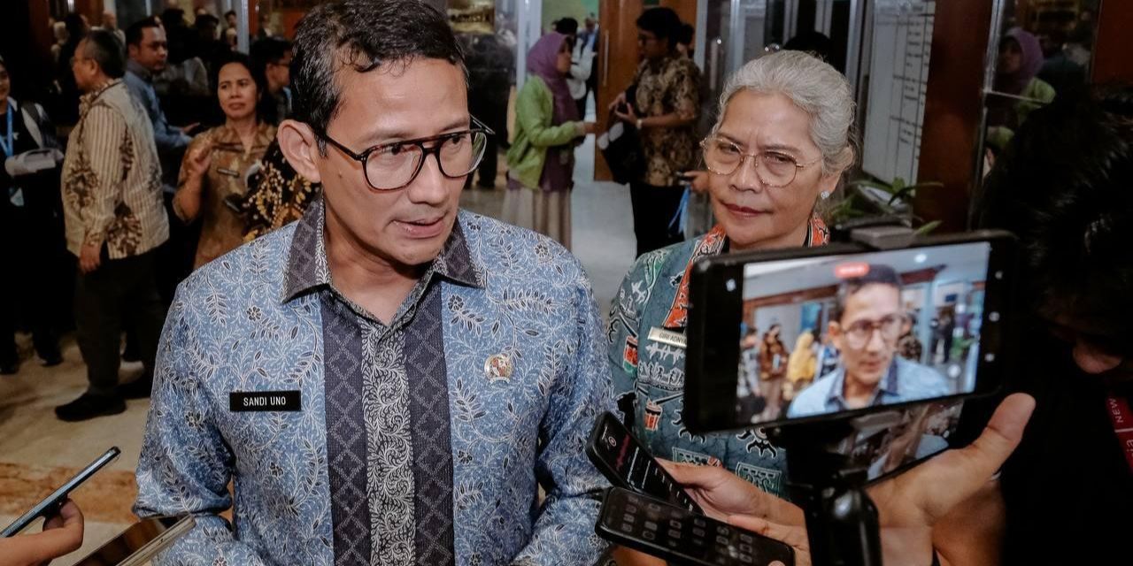 Pesan Sandiaga kepada Paslon Pilkada Jakarta, Benahi Biaya Hidup Rakyat