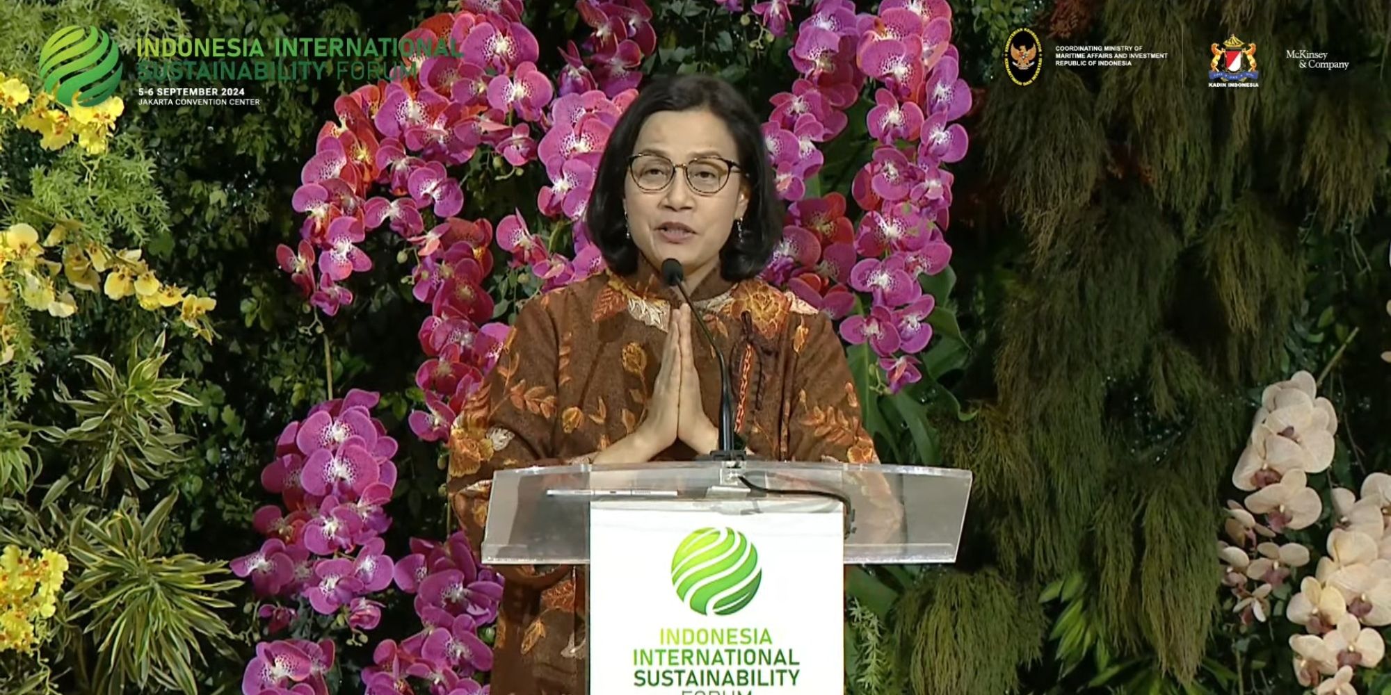 Sri Mulyani Kasih Peringatan: PDB Bisa Turun 10 Persen Akibat Krisis Iklim