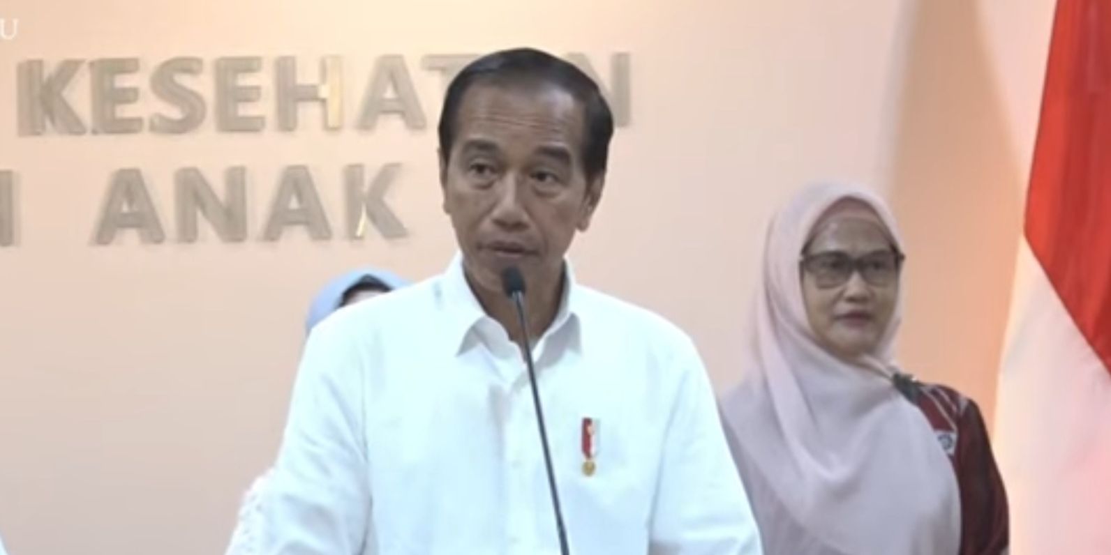 Resmikan Gedung Baru RSUP Wahidin Makassar, Presiden Jokowi Ingin Tekan Kematian Ibu dan Anak