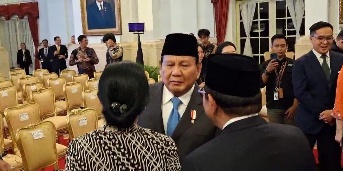 Klarifikasi Pramono Anung Terkait Momen Dirinya Ditarik Puan untuk Bertemu Prabowo di Istana