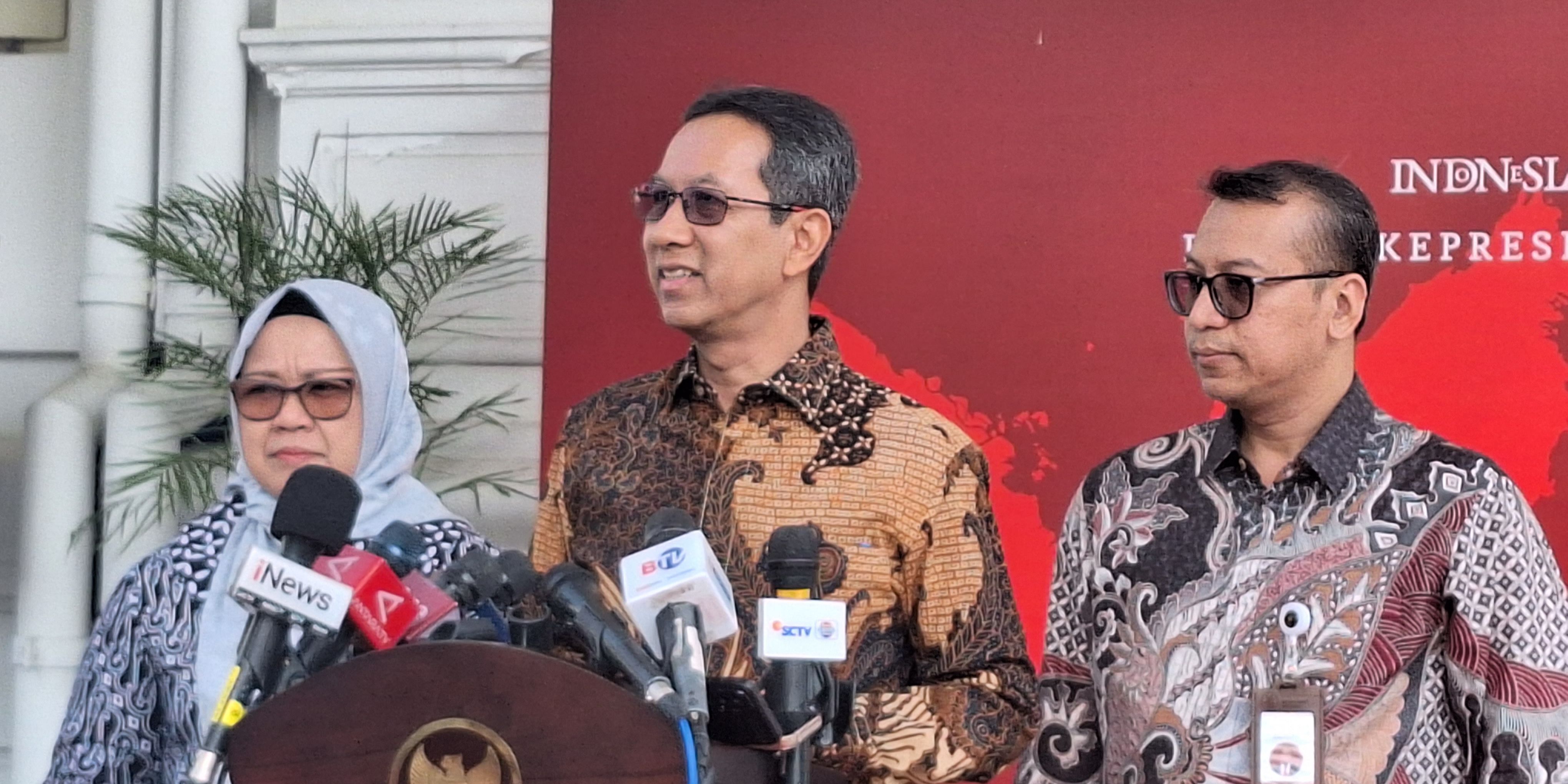 Heru Siap Terima Kunjungan Tiga Bakal Paslon Pilkada Jakarta 2024