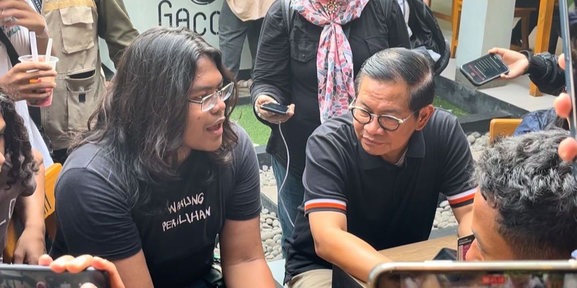 Pesan Pramono ke Anak Muda: Pacaran Boleh, Narkoba Jangan