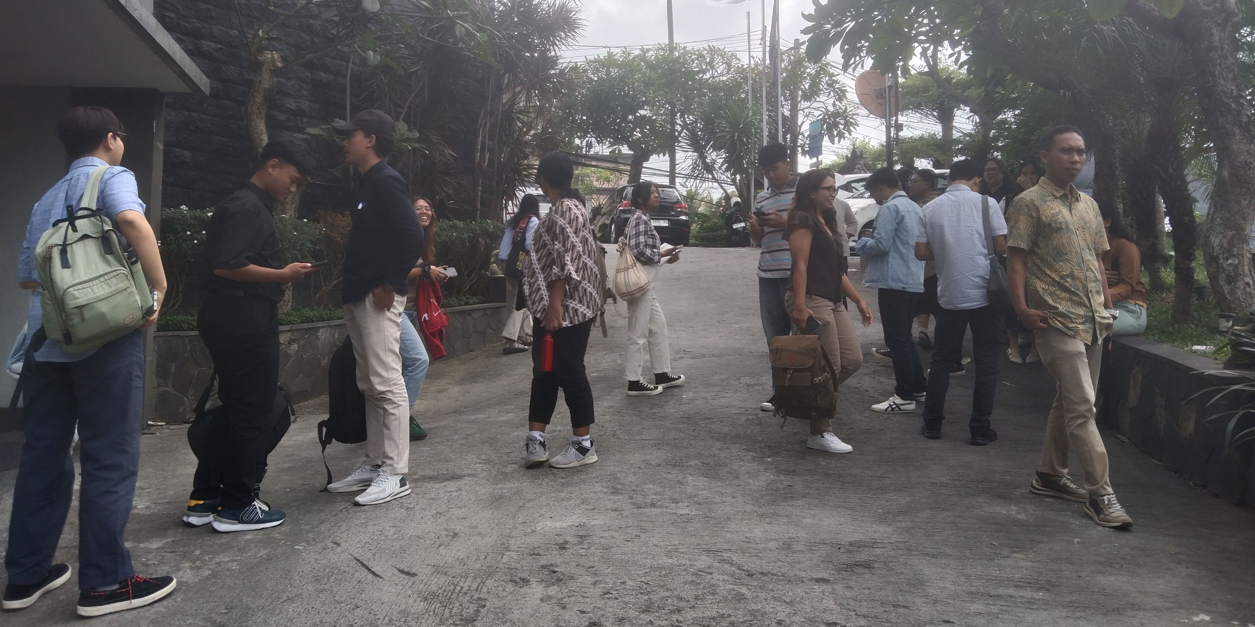 Gempa 4,9 Magnitudo Guncang Bali, Penghuni Hotel di Denpasar Berhamburan Keluar Gedung