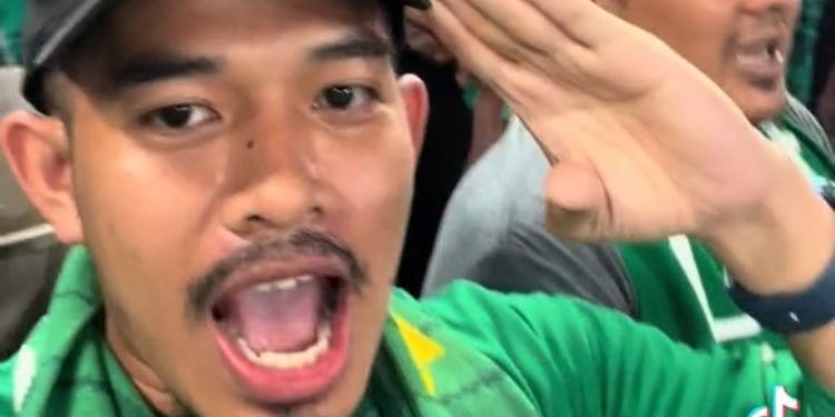 Viral ‘Suporter’ Arab Saudi Nyanyikan Lagu Indonesia Raya pada Laga Kontra Indonesia, Ini Faktanya