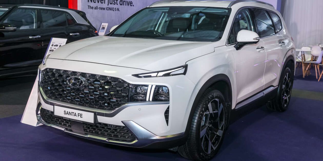 Hyundai Santa Fe Facelift Diluncurkan di Malaysia, Bukan Versi Baru