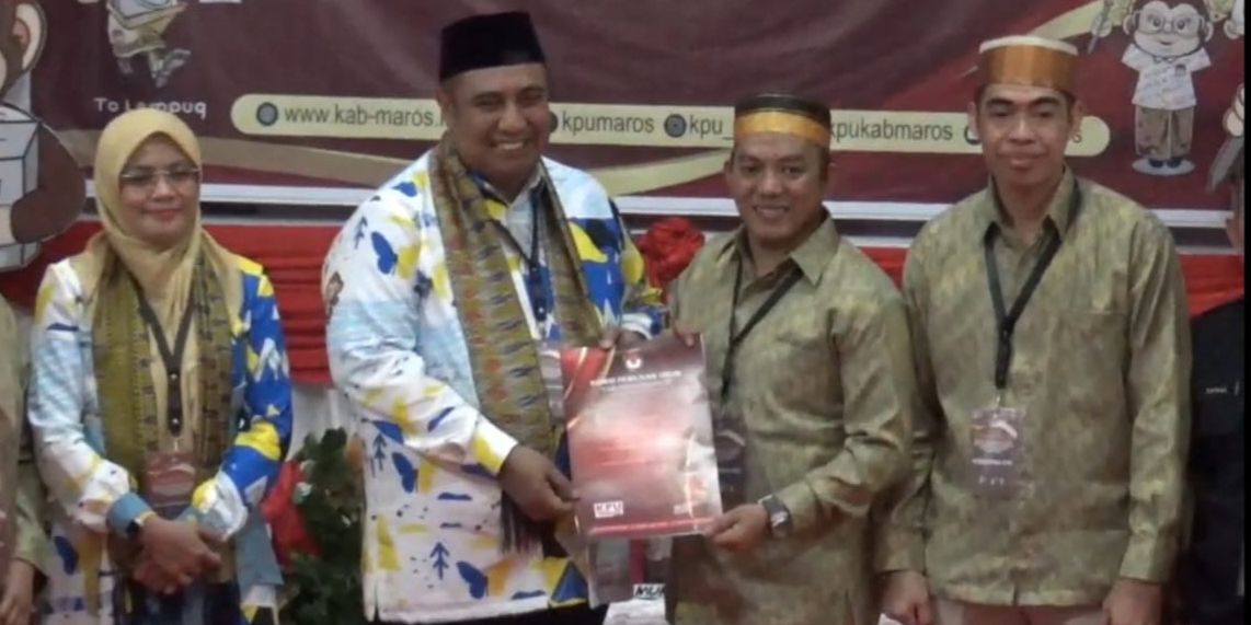 Gagal Tes Kesehatan, Bakal Cawabup Maros Suhartina Bohari Didiskualifikasi