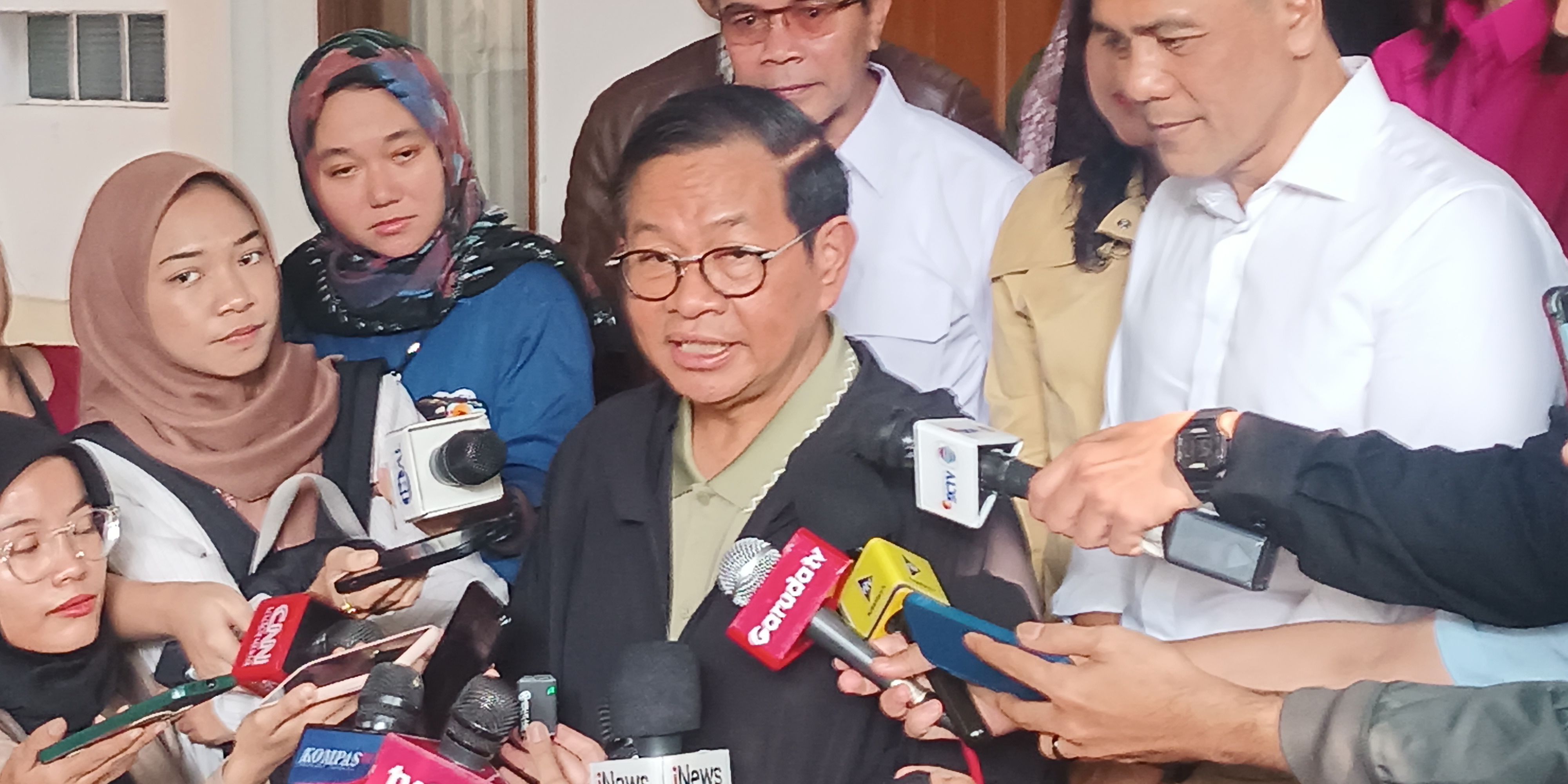 Pramono Anung Sindir RK: Warga Jakarta Utara Tak Mimpi Wilayahnya Jadi Dubai