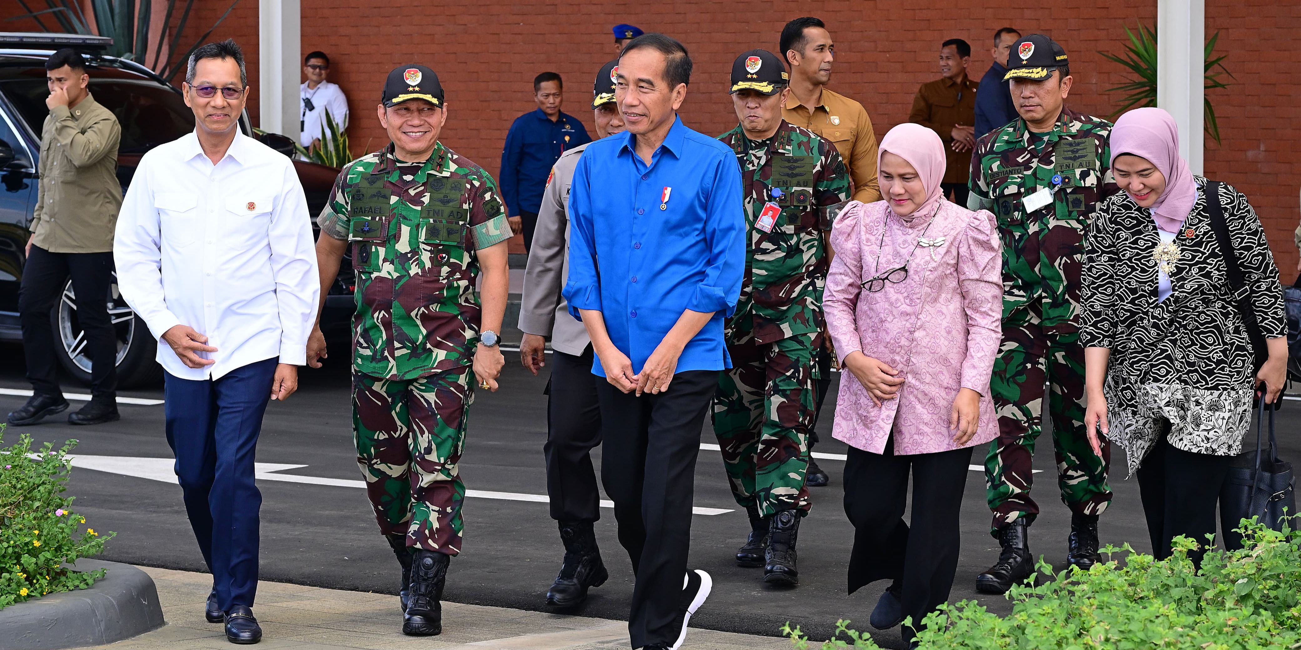 Jokowi dan Iriana akan Hadiri Pembukaan MTQ Nasional XXX di Samarinda Malam Ini