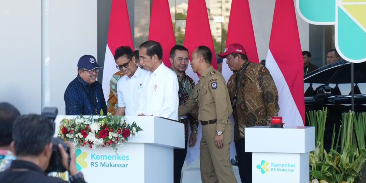 Intip Fasilitas Mewah Rumah Sakit Pemerintah di Makassar yang Baru Diresmikan Jokowi