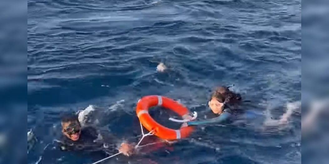 5 Momen Prilly Latuconsina saat Free Diving di Alor, Sempat Kesulitan Naik ke Kapal karena Ada Pusaran Arus Bikin Deg-degan