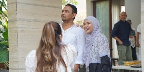 Potret Meisya Siregar Berikan Kejutan di Momen Ultah Bebi Romeo ke-50, Tulis Pesan Mendalam untuk Sang Suami Tercinta