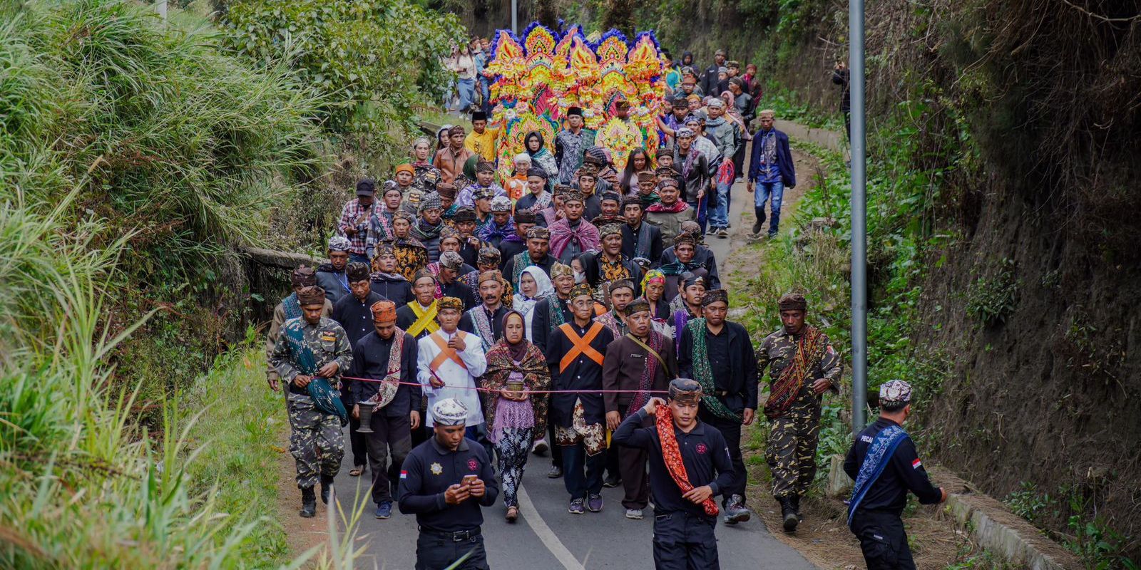 Melihat Tradisi Nyadran, Perayaan Syukur Masyarakat Suku Tengger di Lumajang