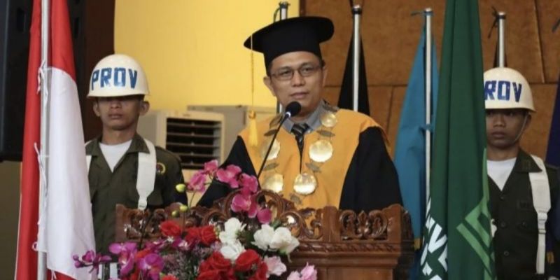 Rektor UIN Suska Riau Jadi Tersangka Kasus Penghinaan Dosen