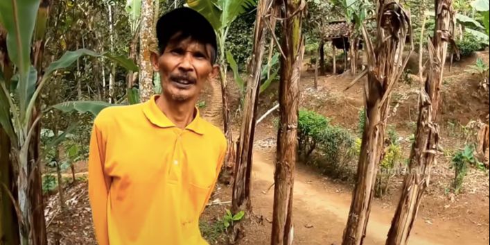 Seangkatan dengan Ahmad Albar, Roker ini Ingin Tobat Memilih Hidup di Tengah Hutan Selama 30 Tahun