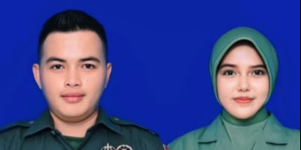 Kenal dari TikTok dan Tak Pernah Bertemu, Kisah Cinta Wanita Lampung Dapat Jodoh TNI di Papua Ini Curi Perhatian