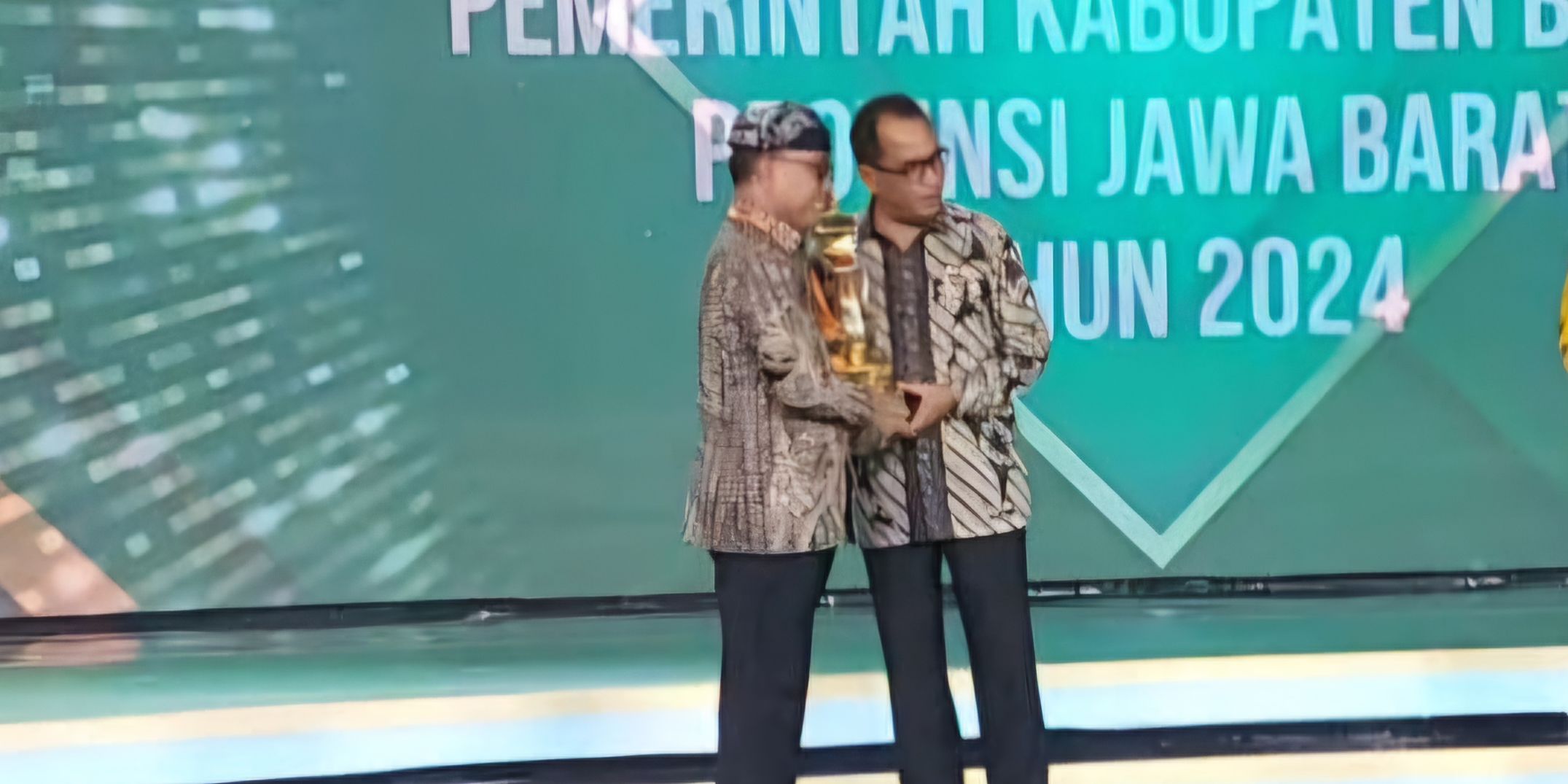 Banyuwangi Raih Hub Award dan Wahana Tata Nugraha 2024 dari Kemenhub