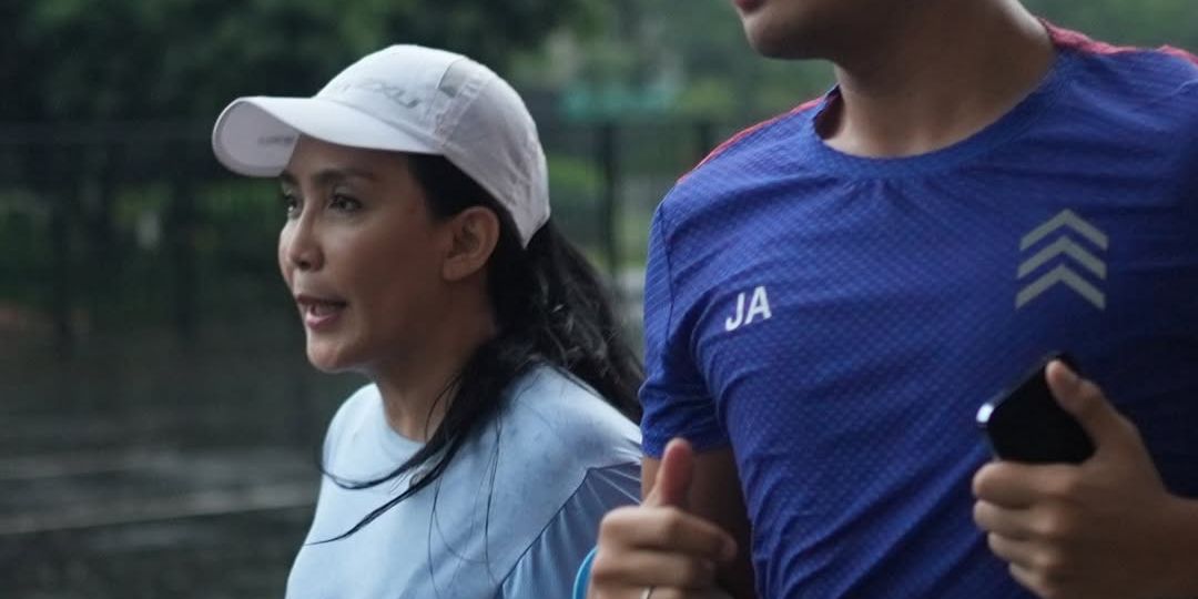 Rayakan Ulang Tahun ke-51, Rieke 'Oneng' Gelar Birthday Run di GBK '51 Tahun, Umur baru, Semangat Baru'