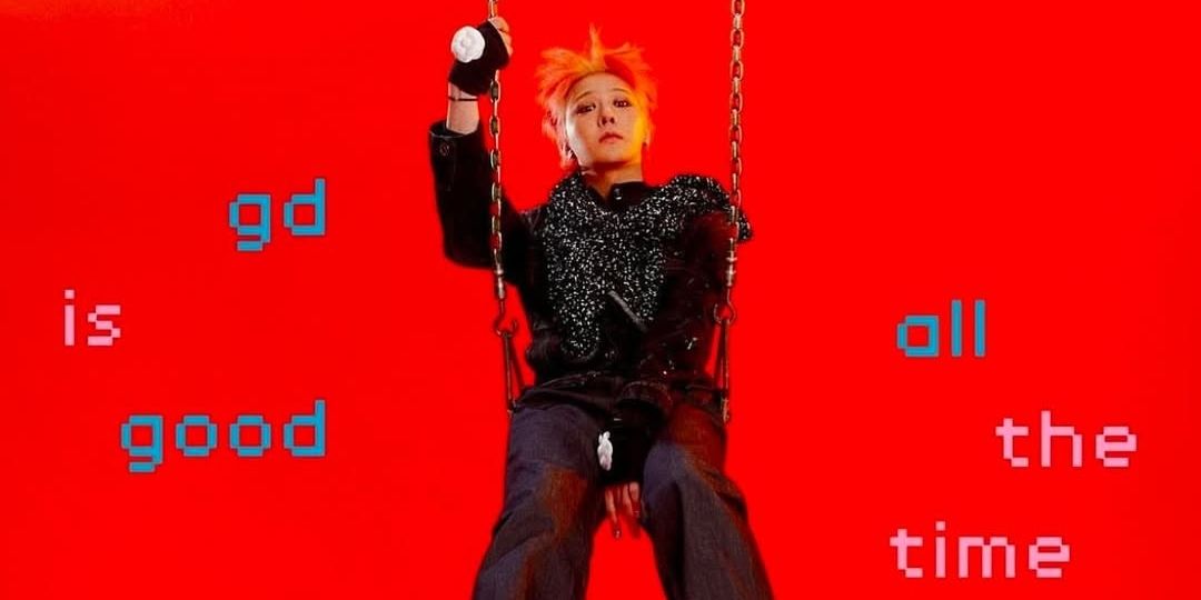 Tampil dengan Rambut Oranye, G-Dragon Tampil Nyentrik Jadi Model Cover Vogue Korea Edisi Februari 2025