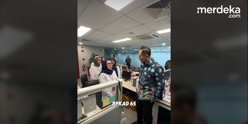 Ada Cucu Kopassus Bikin AHY Terkejut saat Bertemu, Ternyata Dulu Anak Buah Sarwo Edhie di TNI AD