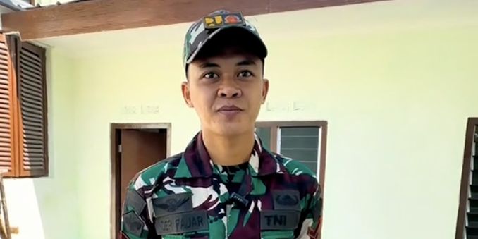 Orangtua Kuli Bangunan, Serda Nur Fajar Jadi Pengawas Bangunan di Lingkungan TNI AD 'Dari Kecil Ikut Ortu Nukang'