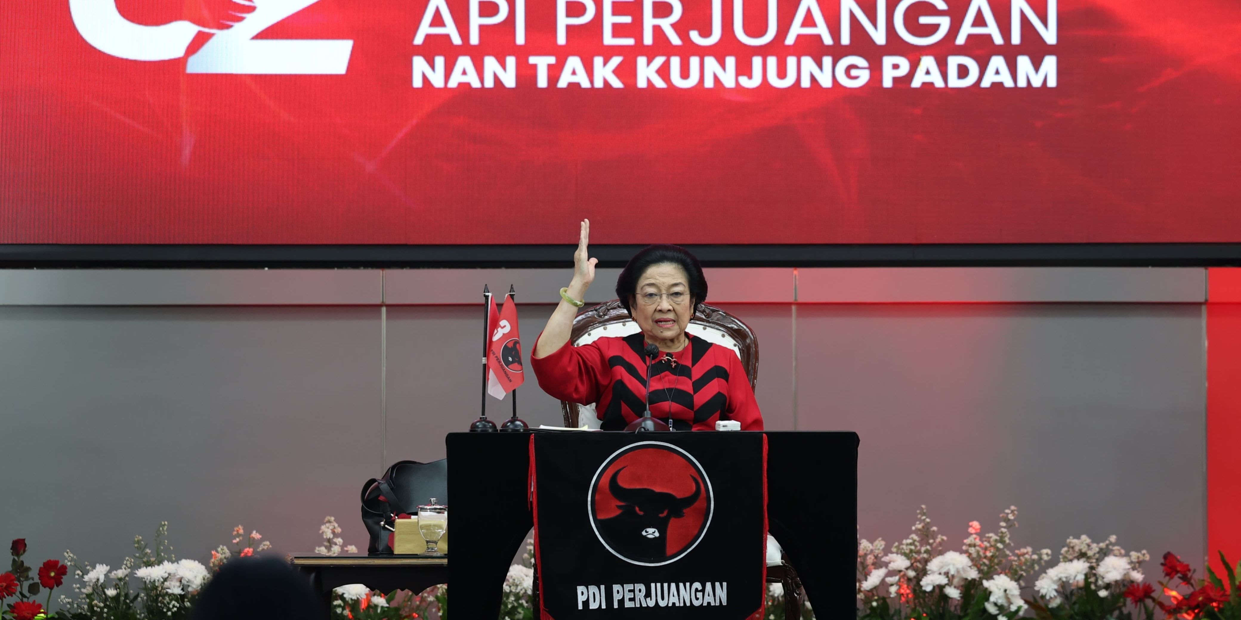 Megawati Geram KPK Hanya Tuding Hasto: Padahal yang Sudah Jadi Tersangka Banyak