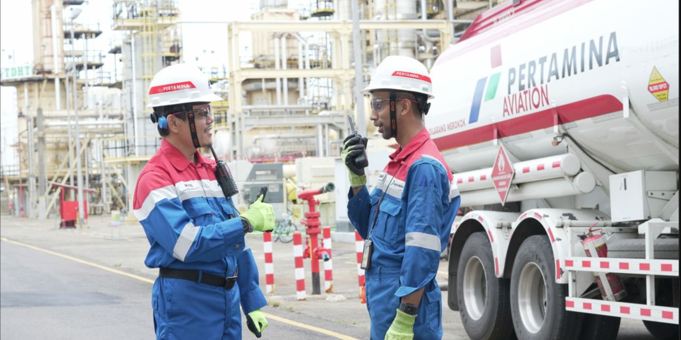 Raih Sertifikasi Internasional, Kilang Pertamina Internasional Siap Produksi SAF