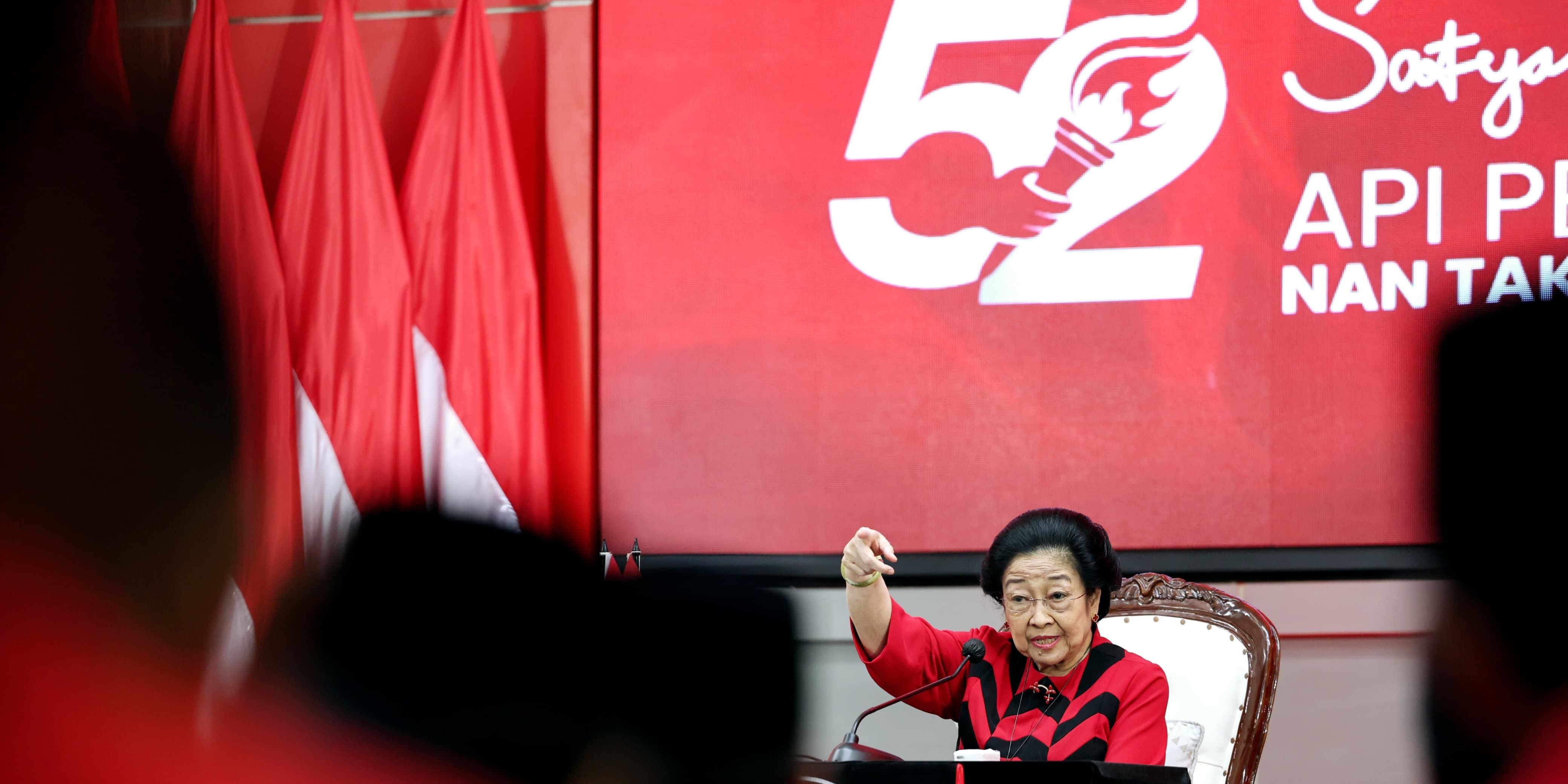 Megawati: Kalau Enggak Cocok Sama PDIP Keluar Saja, Bukan Terus 'Plintat-Plintut'