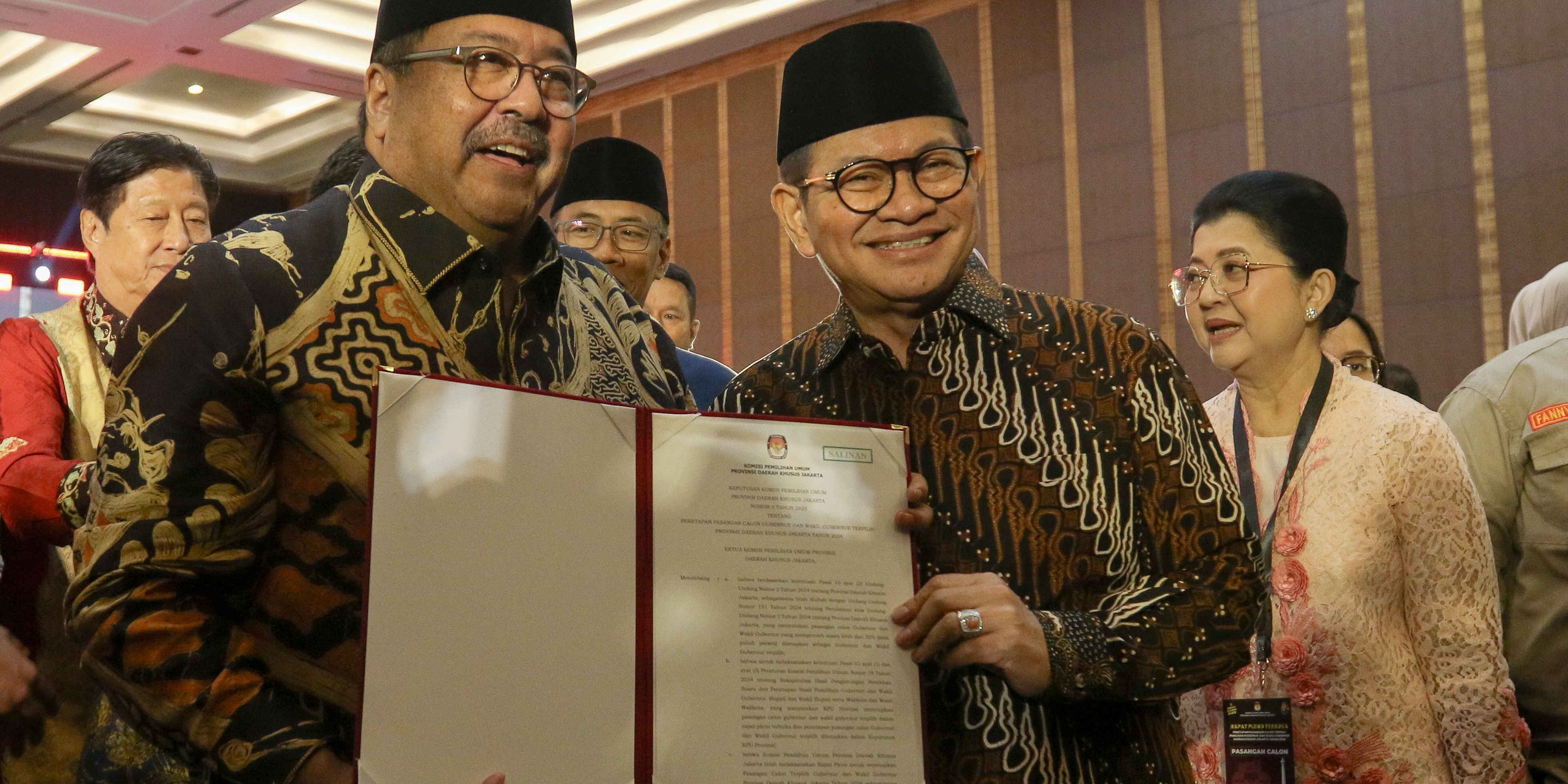 VIDEO: Gubernur Jakarta Terpilih Pramono Anung Jawab Tim Transisi Bakal Diisi Koaliasi