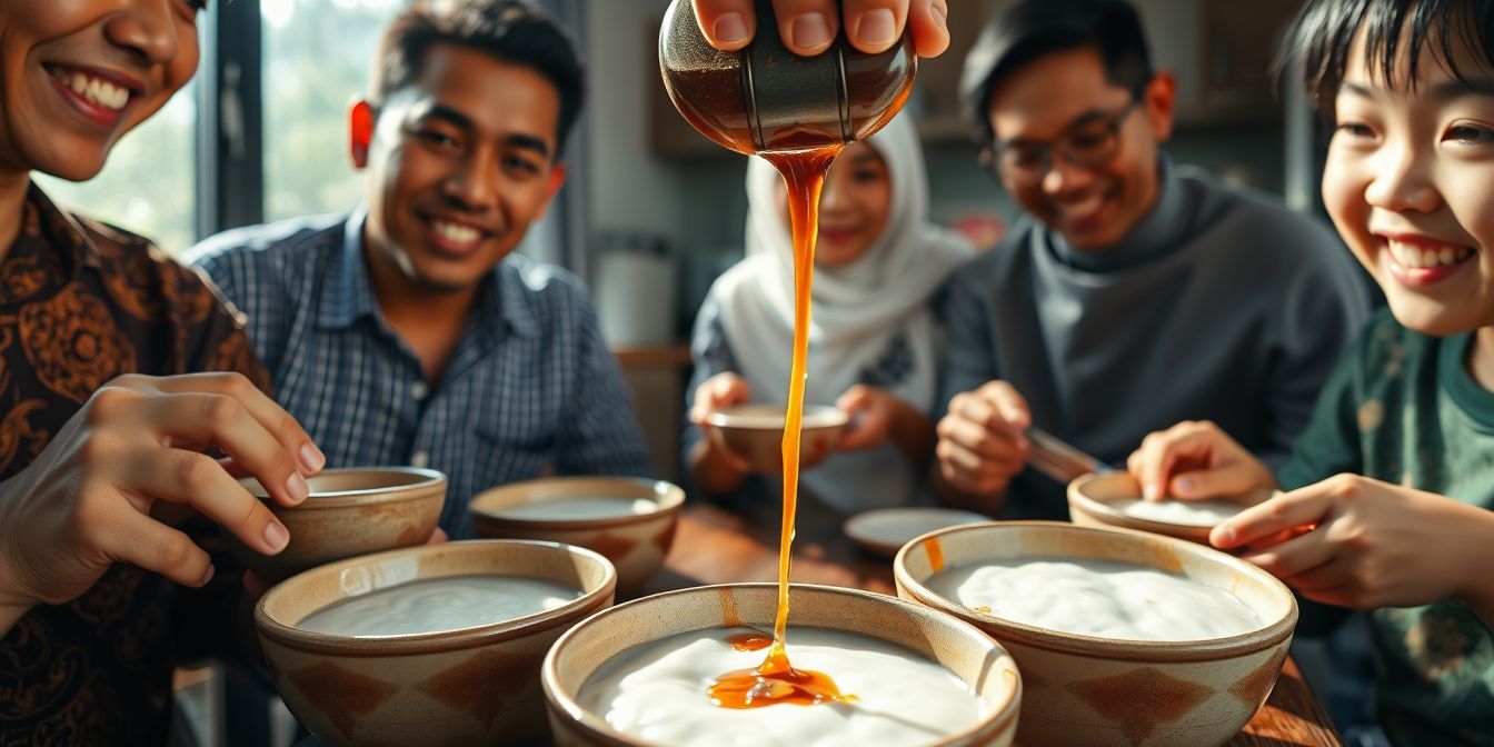 Cara Bikin Bubur Sumsum yang Lembut dan Nikmat