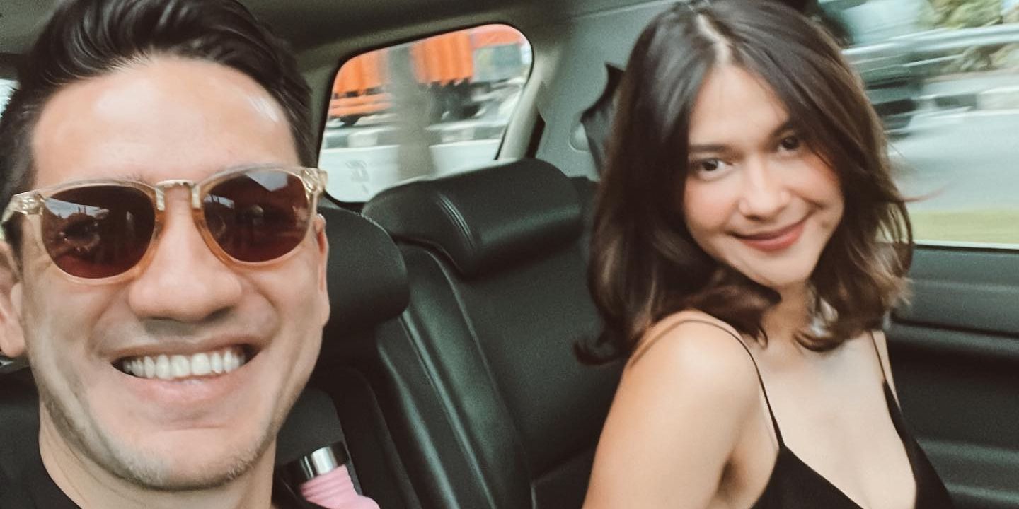 Potret Kemesraan Nana Mirdad dan Andrew White, Tak Heran Dijuluki Sebagai Couple Goals