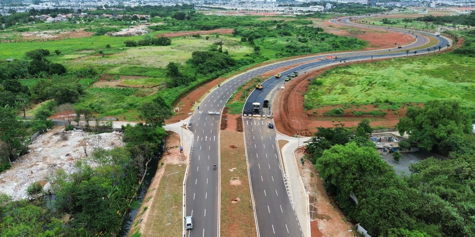 Jalan BSD City-Summarecon-Paramount Diharapkan Tingkatkan Aksesibilitas dan Konektivitas