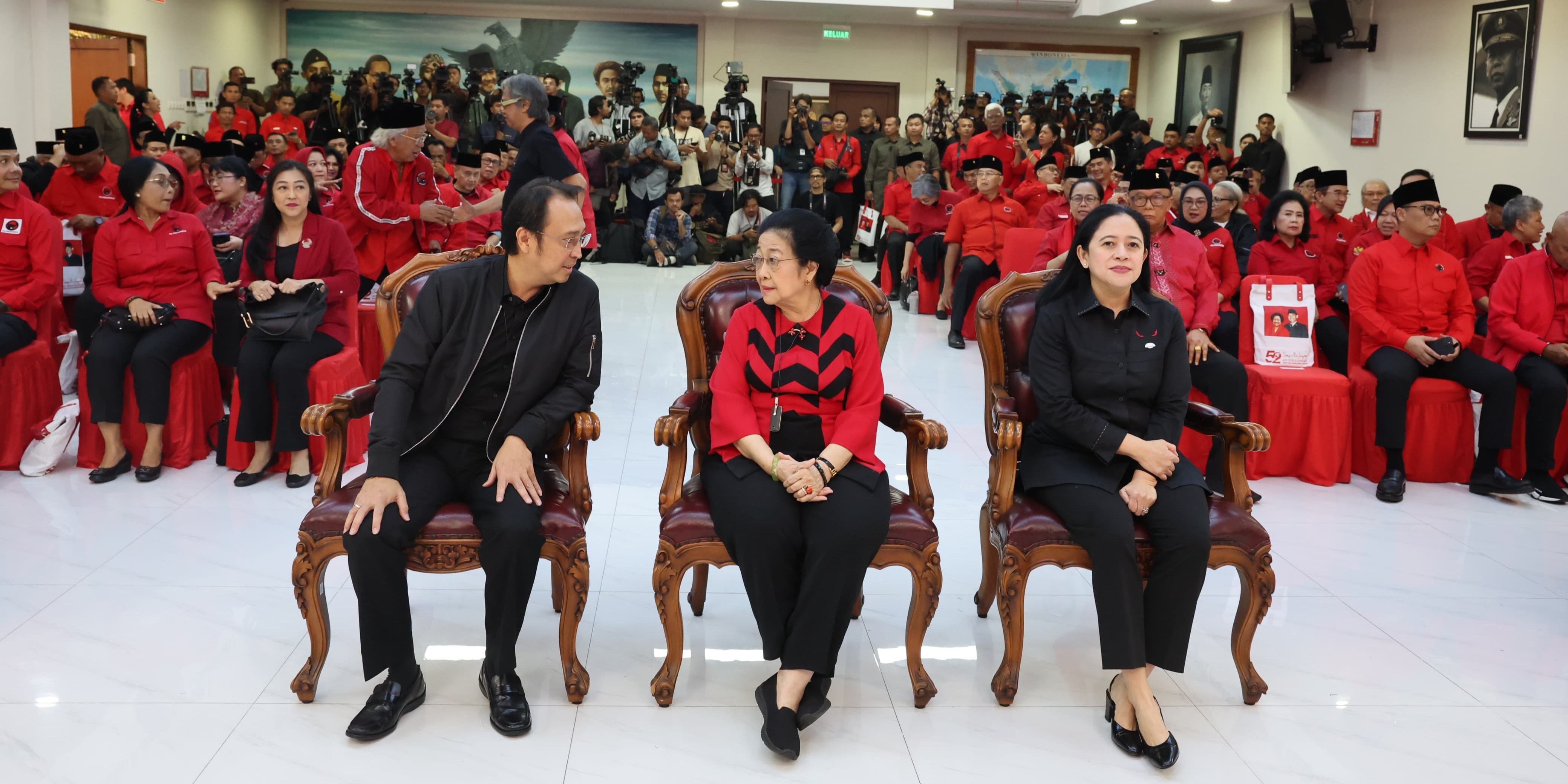 VIDEO: Tawa Megawati Sindir Sosok Ingin Rebut PDIP, 