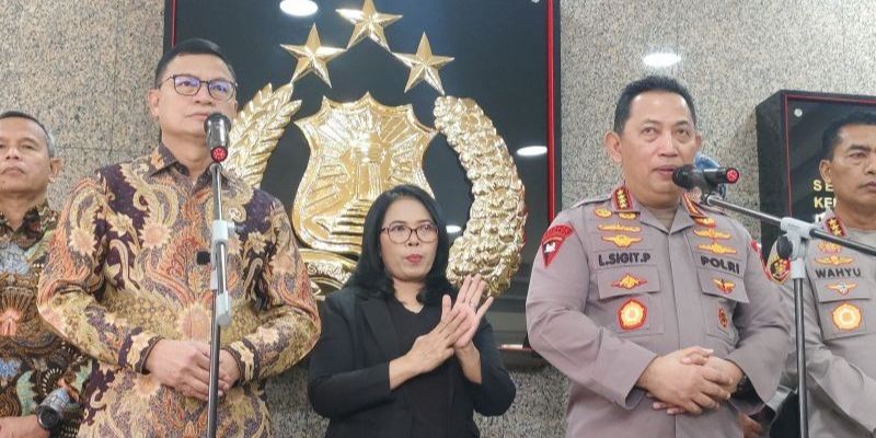 Polri dan BPOM Sinergitas Pemberantasan Kejahatan Obat dan Makanan