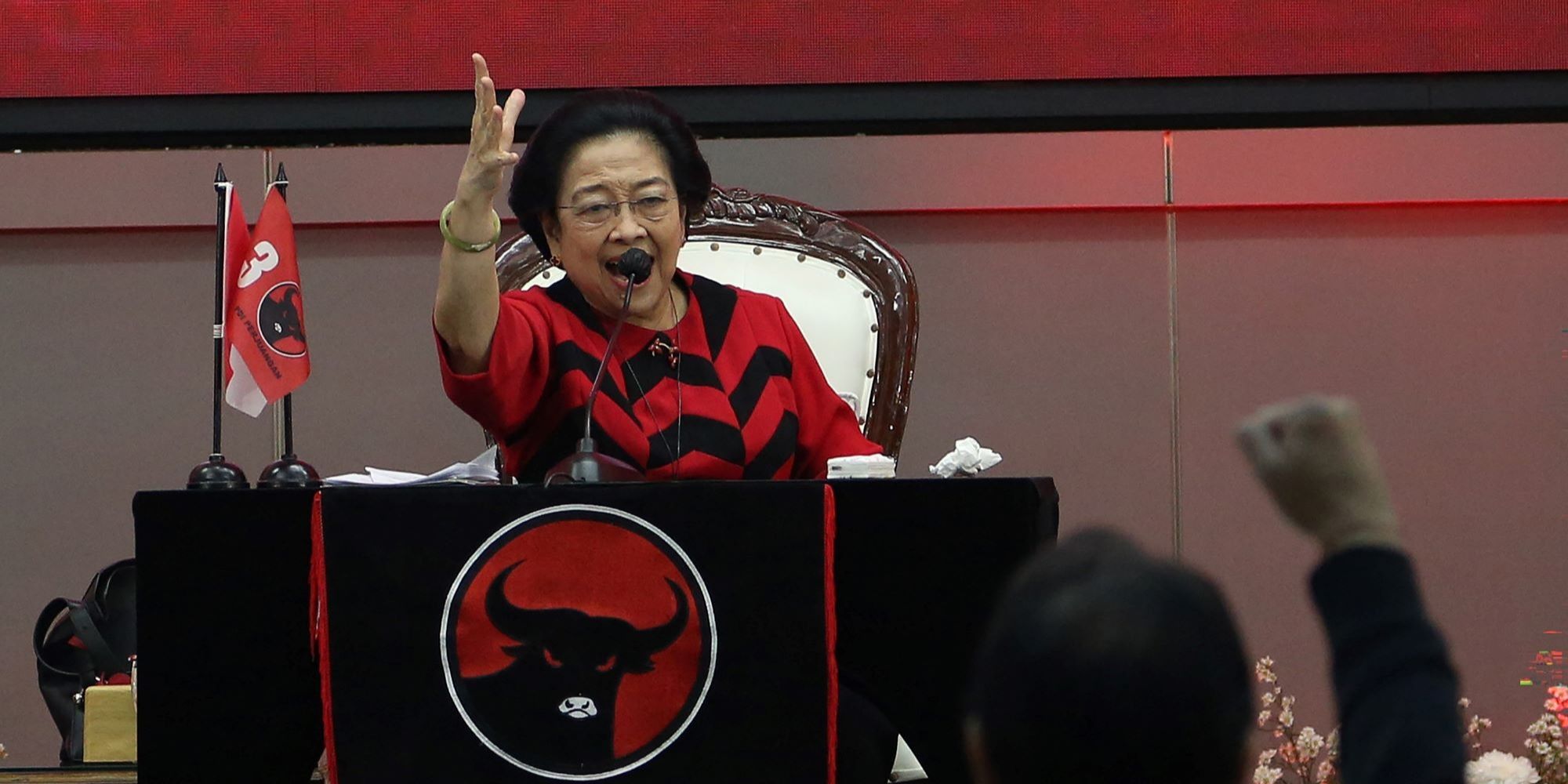 Pidato Tiga Jam Megawati di HUT PDIP, Ucap Terima Kasih ke Prabowo hingga Sindir Pihak Ingin Rebut Kursi Ketum