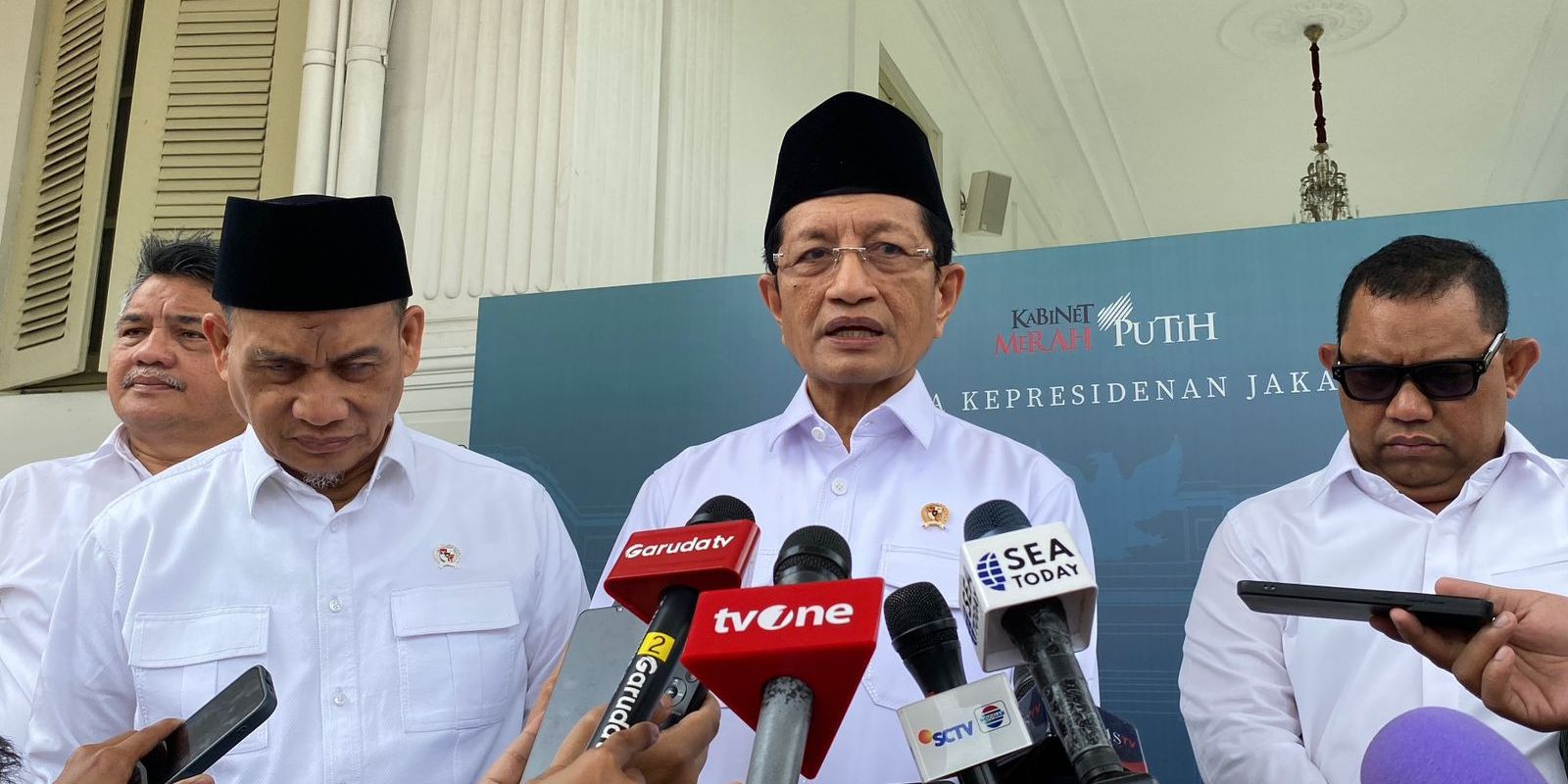 Menag Nasaruddin Puji Presiden Prabowo: Tak Ada Negara Seperti Indonesia Beri Makanan Gratis