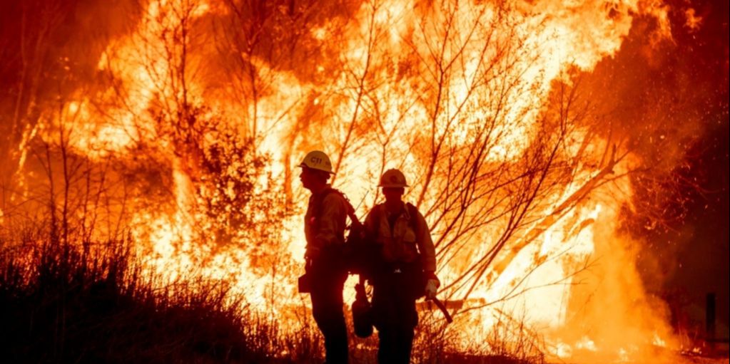 Kemlu RI Laporkan Ada Empat WNI Terdampak Kebakaran Hutan di Los Angeles