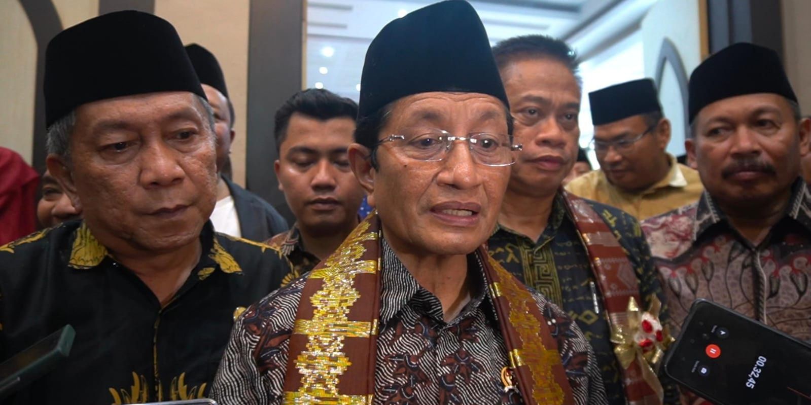 Di Depan Menag Nasaruddin, Kemenag Sulsel Curhat Kuota Haji Tak Bertambah dan Daftar Tunggu 48 Tahun