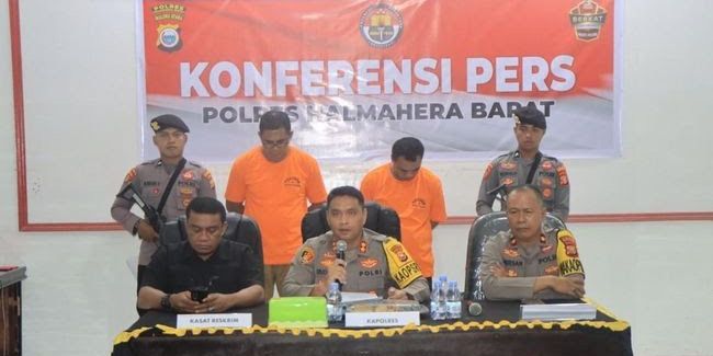 Keroyok Warga Demo Kelangkaan Minyak Tanah, Kepala dan Staf Disperindagkop Halbar Jadi Tersangka