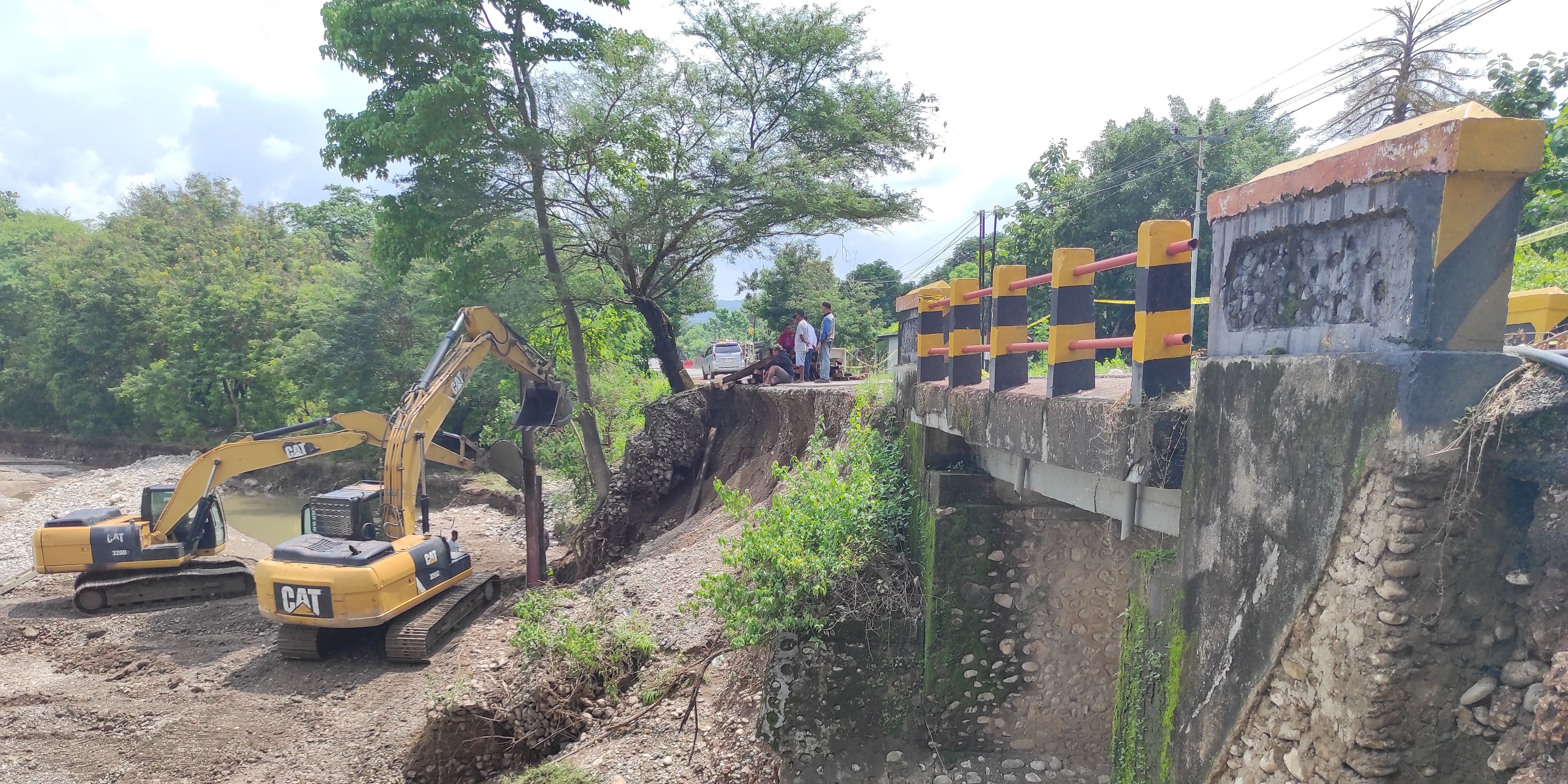 Jembatan Nyaris Putus, Jalur Kupang Timor Leste Terancam Lumpuh