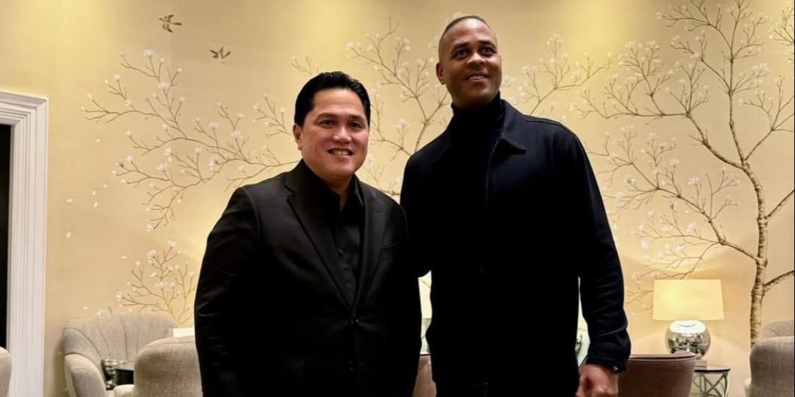 Ketum PSSI Erick Thohir Balas Terima Kasih ke Shin Tae Yong dan Sambut Hangat Patrick Kluivert