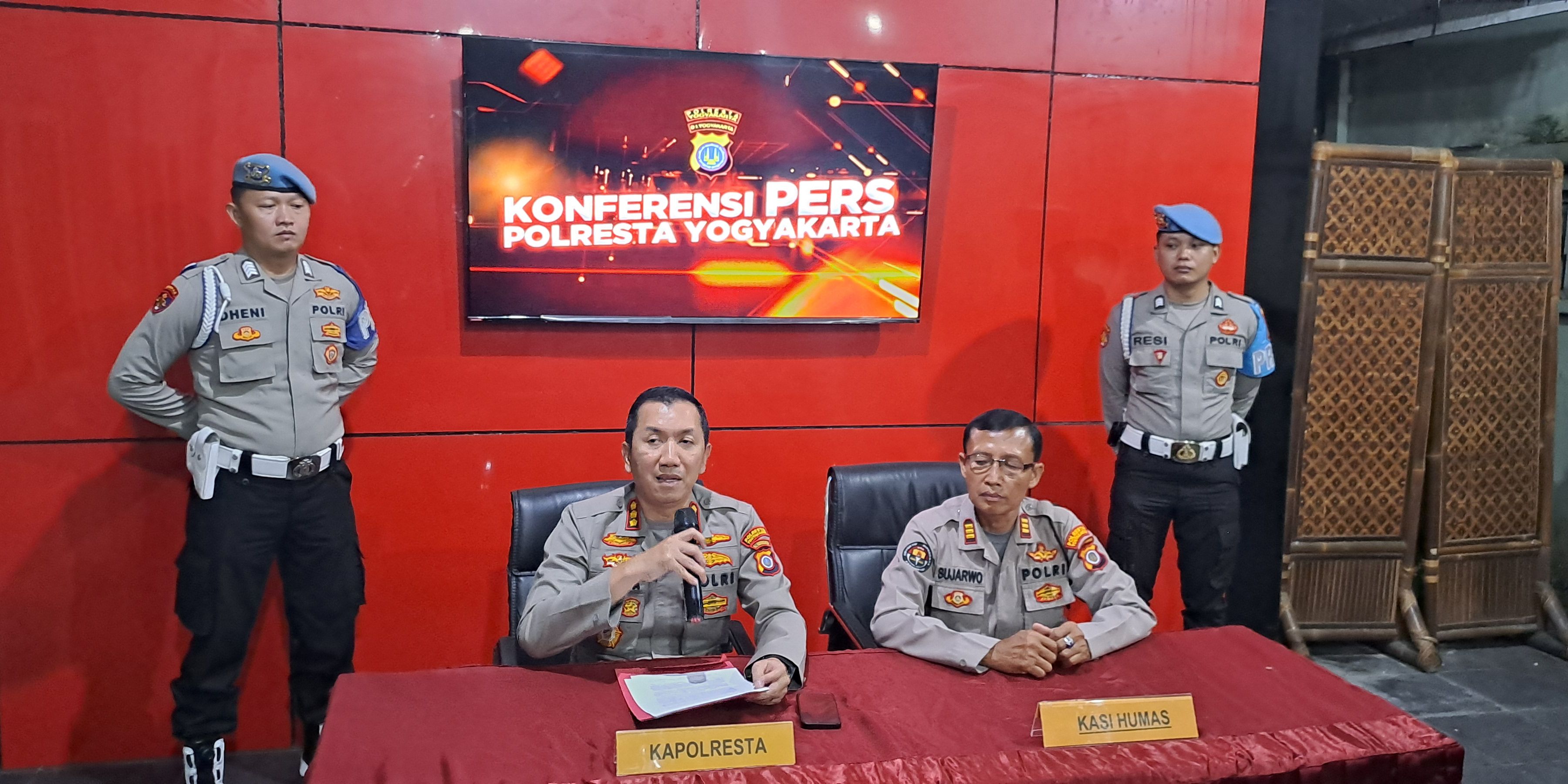 Warga Semarang Diduga Dianiaya Polisi, Kapolresta Yogyakarta Ungkap Kronologi Penangkapan