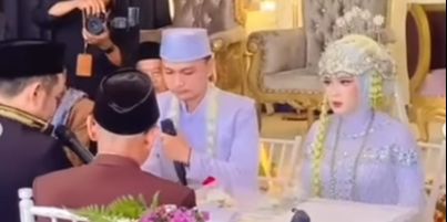 Kepleset Lidah Ayah Mempelai Wanita Bilang 'Saya Nikahkan dengan Istri Saya' saat Ijab Qabul, Pengantin Pria Langsung Syok